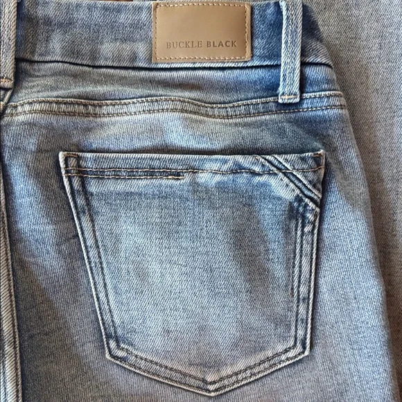 Buckle Black No. 53 Faded Blue Women's Boot Cut Jeans - Picture 7 of 9